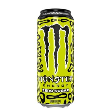 0,5L CAN Monster energiaital - Lando Norris Zero /DRS/
