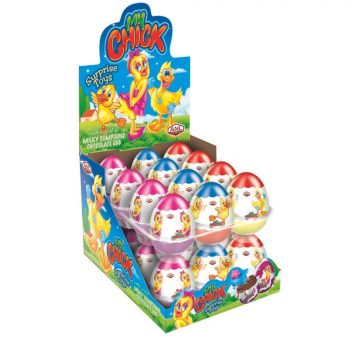 ANL tojás tejes-mogyorós krémmel My Chick 25g 